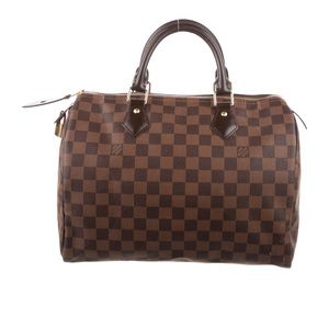 Louis Vuitton Damier Ebene Speedy 30